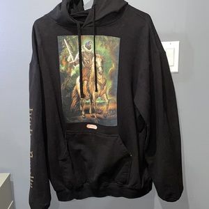 PreLoved Urban Outfitters Cross Colours Black Hoodie Size L